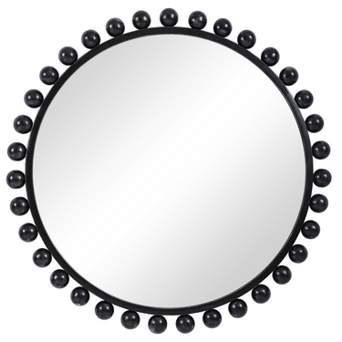 Folsom Round Mirror